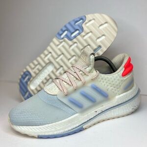Adidas X_PLRBoost Halo Blue/Solar Red Women Running Sneakers HP3143 Size 8.5